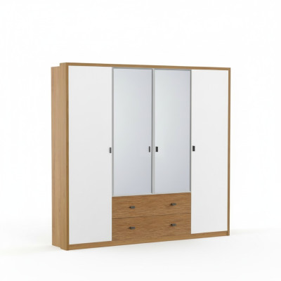 Kledingkast Slaapkamer Houten Kast Antieke Stijl Kasten Italiaanse Meubels