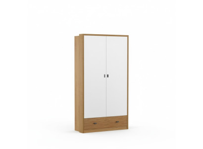 Kast Slaapkamer Zweefdeuren 117 cm Kledingkasten Schuifdeuren