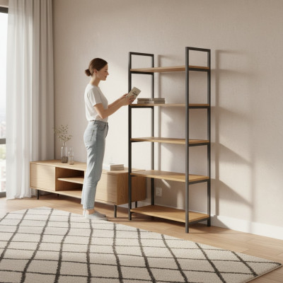 Ontwerper Kast Scheidingswand Planken Woonkamer Kasten Systeem Kantoor Meubelen nieuw