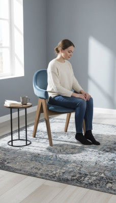 Luxury Design Bekleed Massief Houten Stoel Stoelen Zit Rug Kantoor Kantoor Eetkamer