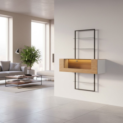 Designer kast scheidingswand planken woonkamer kasten systeem kantoormeubelen 160cm