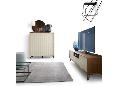 Moderne woonkamer wandmeubel commode RTV woonkamer stijl woonwanden.