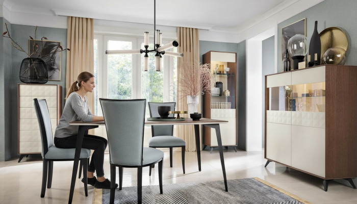 Eettafel Hout Tafels Tafel Eetkamer Massief Designer 160x90x76cm