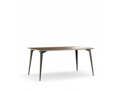 Ontwerp Eettafel in antieke stijl Eettafel Moderne tafels Woonkamer Hout 160x90cm nieuw