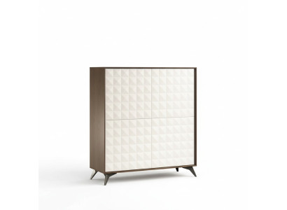 Ladekast Vitrine Laden Vitrines Ladekast kast glazen designer kast 114 cm