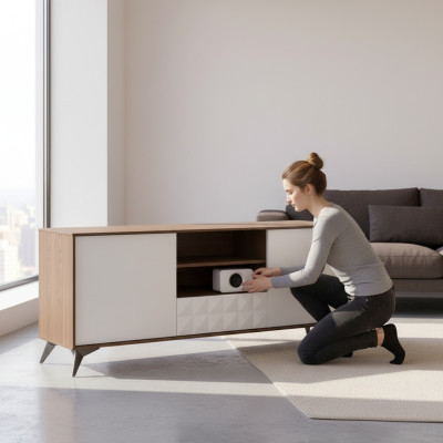 RTV design dressoir tv-wand laag bord luxe nieuw Regale Nieuwe commode kast