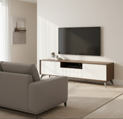 RTV design dressoir tv wand laag bord luxe nieuw planken Nieuwe commode kast