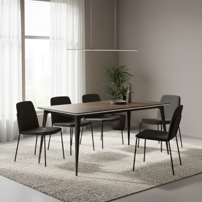 Klassieke designer eettafel Houten tafel Tafel Eetkamer Woonkamer Modern