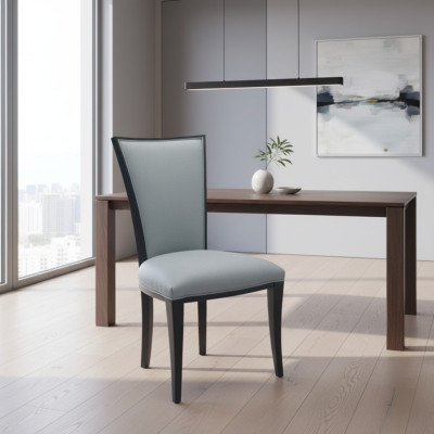 Luxe fauteuilset 8x stoelgroep zitting bekleding leuningstoelen set massief hout
