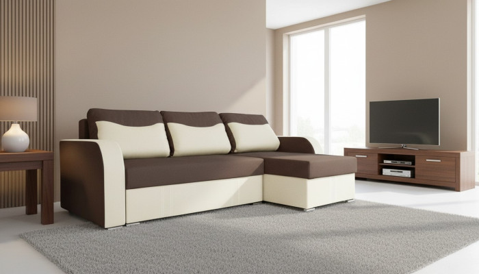 Hoekbank Bank Designer Bank Bedfunctie Bedlade Slaapbank Hoekbank Bank