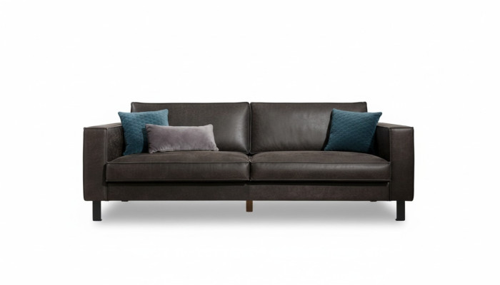 Bank Woonsuite Zitgroep Moderne Beklede Bank Ontwerp Modern 3-Zitter