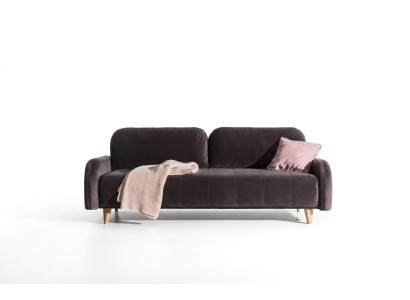 Het luxe grote slaapbank is gemaakt van hoogwaardig materiaal.