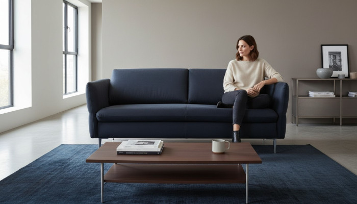driesits 3-zitsbank woonlandschap set stof gestoffeerd bank ontwerp nieuw