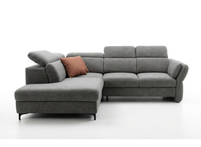Super comfortabele slaapbank met luxueuze bekleding in moderne stijl.
