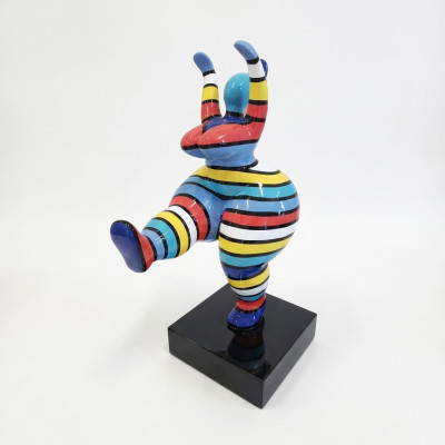 Abstracte Designer Kunst 50cm Beeld Standbeeld Kleurig Beschilderde Sculpturen Beelden Nieuw