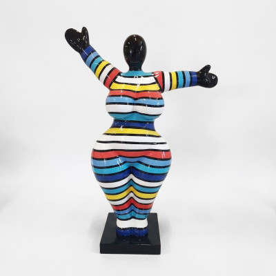 Abstracte Design Figuren 120 cm Beelden Tuin Woonkamer Kunst Sculptuur XXL Nieuw