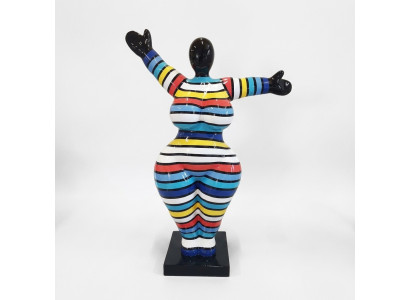 Abstracte Design Figuren 120 cm Beelden Tuin Woonkamer Kunst Sculptuur XXL Nieuw