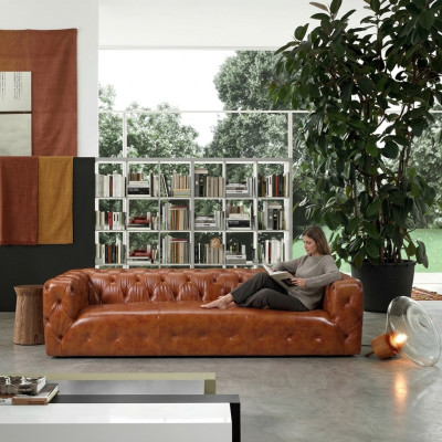 Leren bank Kunstleer bank Groot - Bank Luxe woonkamer zitkussen Vierzits  Lederen bank Kunstleren bank Groot - Bank Luxe woonkamer zitkussen Vierzits