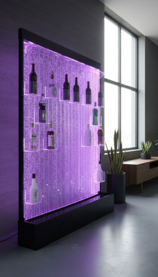 Led Water Muur Barrek Pilaren Waterslangen Balies Ontwerperrekken