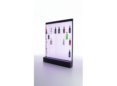 Led Water Muur Barrek Pilaren Waterslangen Balies Ontwerperrekken