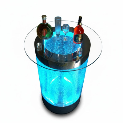 Led bar tafel water muur bar toonbank meubels verlicht salontafel