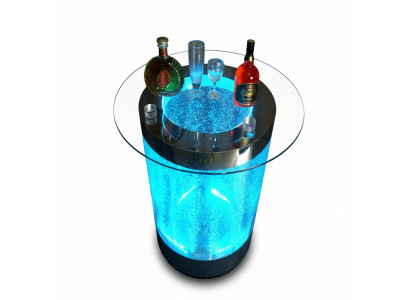 Led bar tafel water muur bar toonbank meubels verlicht salontafel