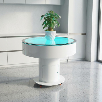 Ronde tafel statafel bar Ronde tafels LED water speel verlicht LED