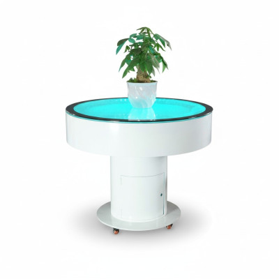 Ronde tafel statafel bar Ronde tafels LED water speel verlicht LED