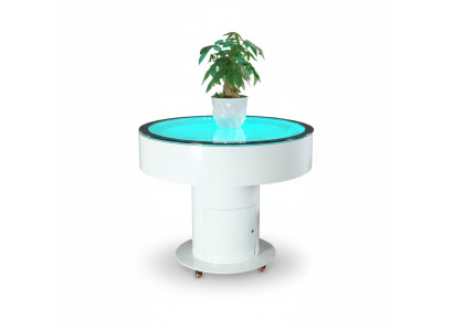 Ronde tafel statafel bar Ronde tafels LED water speel verlicht LED