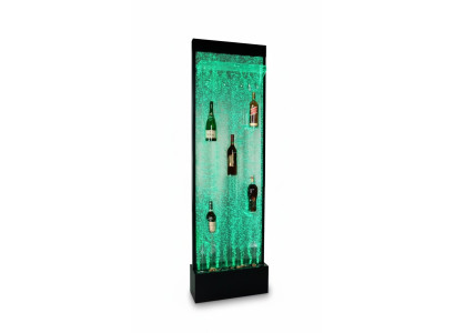 Wasserwand Zuilen Watermuur Plank Bar Kast Meubels LED