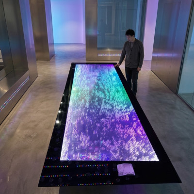 Led Bar Tabel Water Wand Bar Balie Plank Meubels Verlichte bartafel