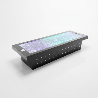 Led Bar Tabel Water Wand Bar Balie Plank Meubels Verlichte bartafel