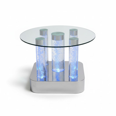 Water Design Tafel Salontafel Waterzuilen Pilaar Bank Tafels LED