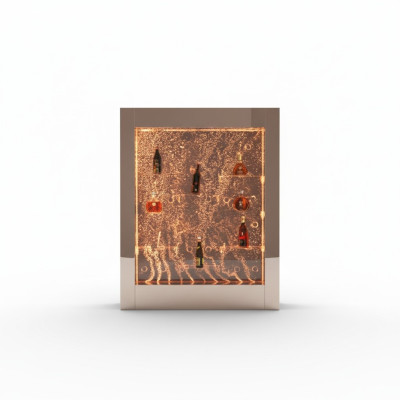 LED watermuur planken bar inrichting Uitzonderlijke planken kast