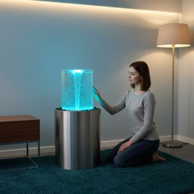 Lampen LED Staande lamp Vloerlamp Decoratief Lampen Tafel Watervallen