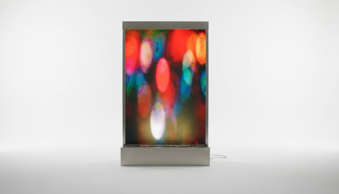Wasser Wand Watermuur Säule Onderkast Plank Vitrine Watermuur
