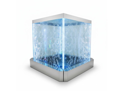 Wandpaneel LED waterwand water wanden water luchtbellen muur