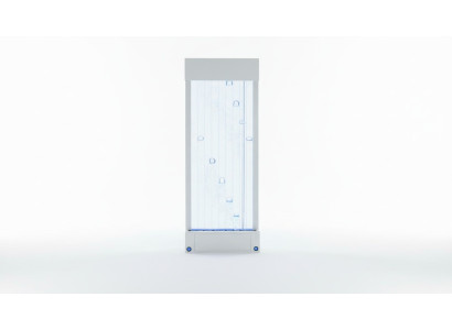 Scheidingswand Rek Kast Watermuur Pilaar Muren Watermuur LED