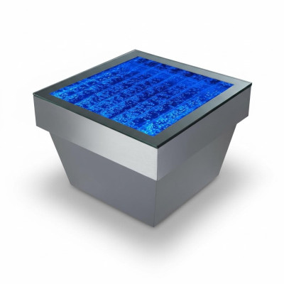 Ontwerp Tafel Salontafel Waterzuilen Zuilkolom Decoratiewaterbank Tafels LED