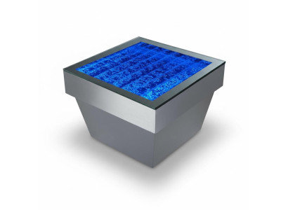 Ontwerp Tafel Salontafel Waterzuilen Zuilkolom Decoratiewaterbank Tafels LED