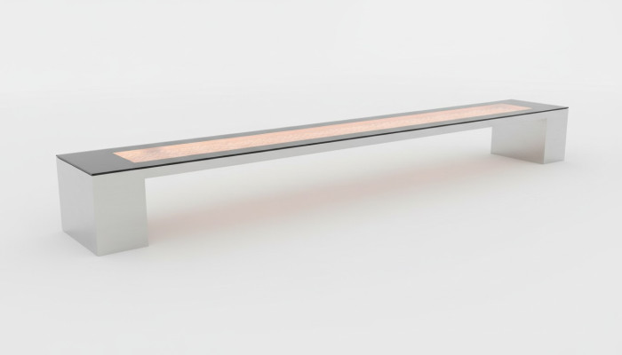 Moderne Tisch LED-bubble koffiebar tafel voor kantoor restaurant Bar Club