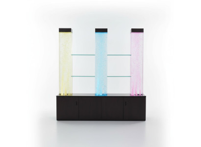 LED rek bar water muur kolom Verlichte waterwanden Bar balie Rek meubels
