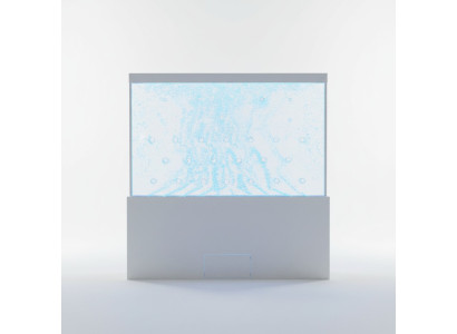 Moderne scheidingswand Water wanden LED Decoratieve waterval Verlichte muur