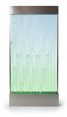 Muurpaneel met waterbellen LED Decoratieve waterwand Ontwerper waterwand