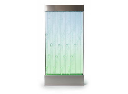 Muurpaneel met waterbellen LED Decoratieve waterwand Ontwerper waterwand
