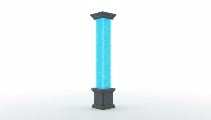 Ontwerper 270cm waterval xxl waterzuilen Bar Lokale watervalwand