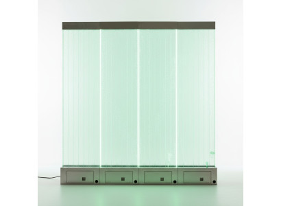 Wandpaneel LED Waterval Waterval Muur Modern Bubbels Decoratieve Muur