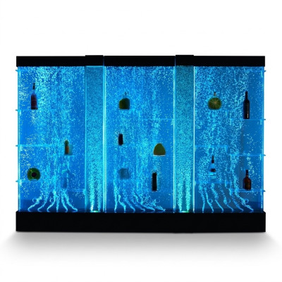LED plank bar watermuur decoratieve kolom verlichte waterwanden bargalon