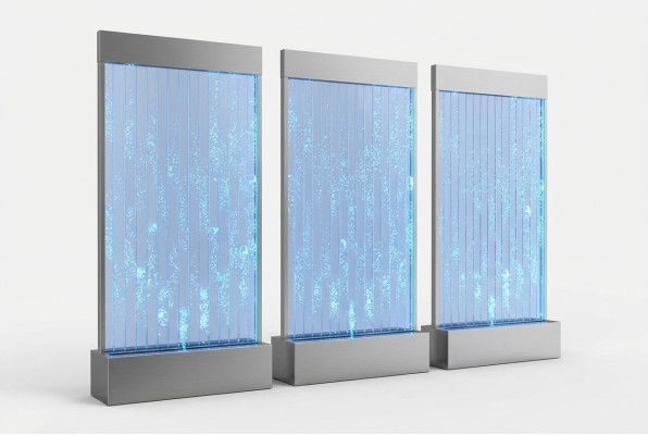 Wandpaneel Scheidingswand Water Wanden Muur LED Waterwand Ontwerp