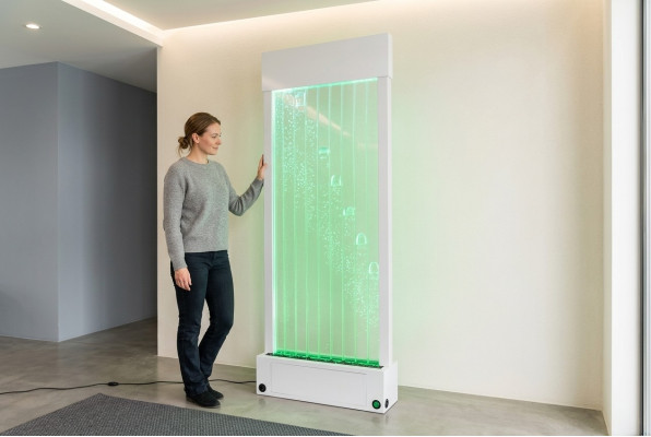 Scheidingswand Plank Kast Watervalzuil Muren LED 100x200